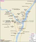Kullu City Map
