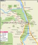 Manali City Map