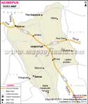 Hamirpur Road Map