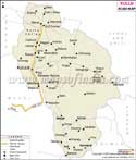 Kullu Road Map